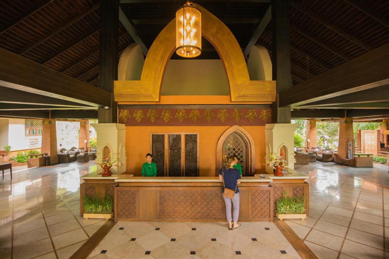 Aye Yar River View Resort Bagan Exteriör bild