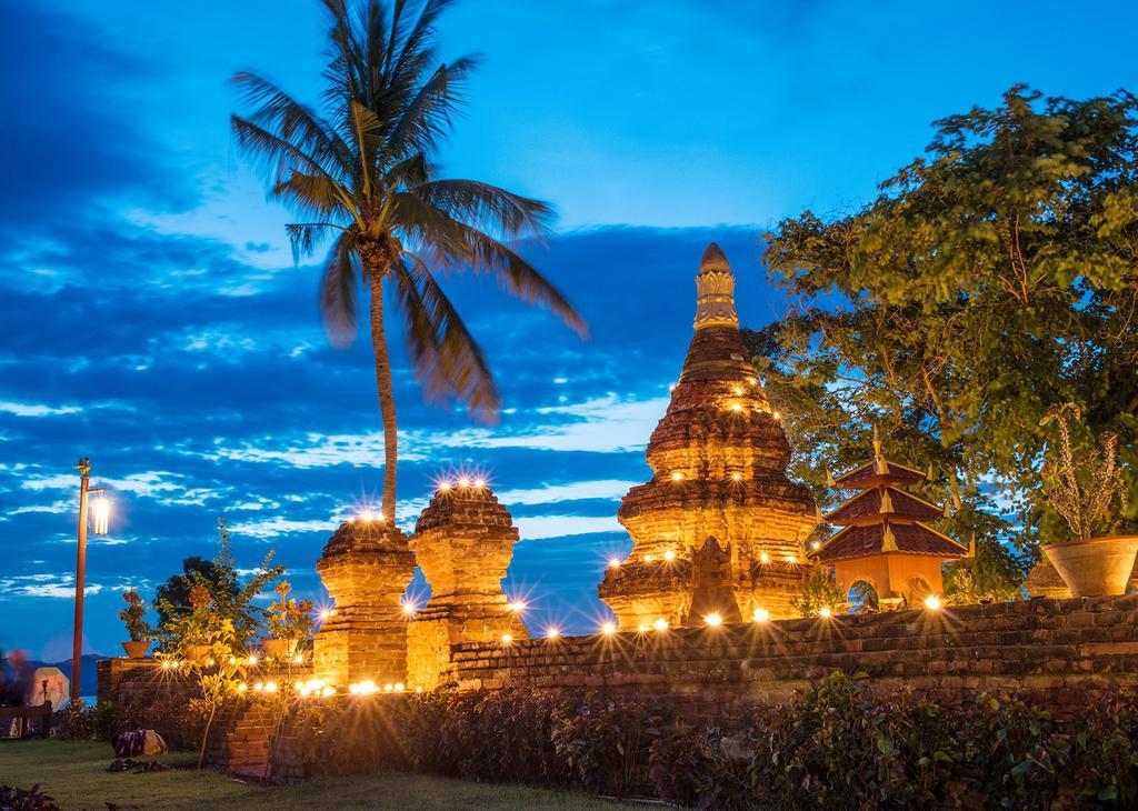 Aye Yar River View Resort Bagan Exteriör bild
